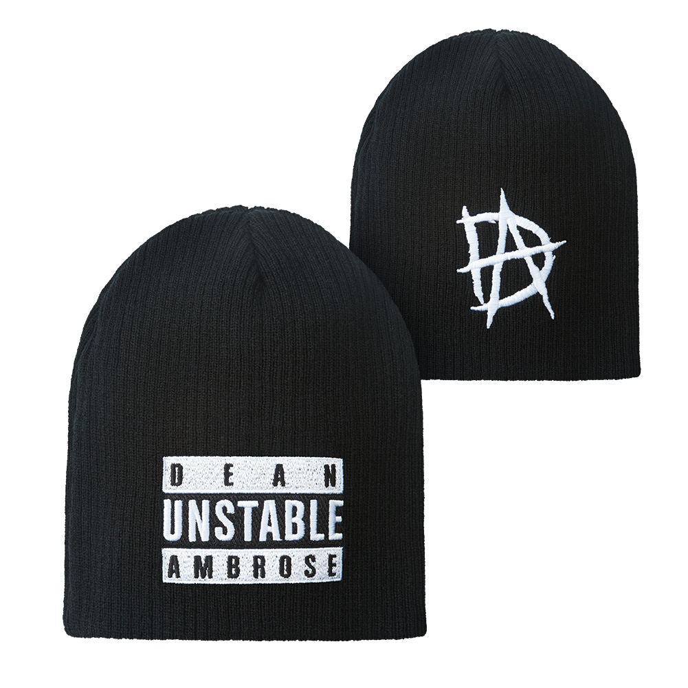 wwe dean ambrose unstable logo