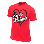 Shawn Michaels "Heartbreak Kid" Red T-Shirt