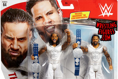 WWE Battle Packs 44 The Usos Jimmy Jey Pro Wrestling Fandom