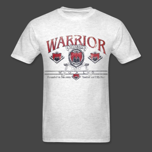 Ultimate Warrior University Distressed Shirt | Pro Wrestling | Fandom