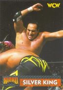 1999 WCW-nWo Nitro (Topps) Silver King (No.17)