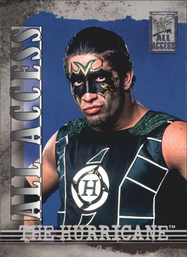2002 WWF All Access (Fleer) The Hurricane 50