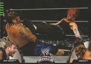 2008 WWE Ultimate Rivals (Topps) Jeff Hardy vs. Umaga (No.19)