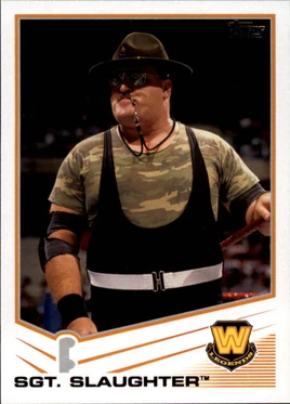2013 WWE (Topps) Sgt. Slaughter 105