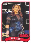 2018 WWE Heritage Wrestling Cards (Topps) Nia Jax (No.55)