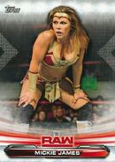 2019 WWE Raw Wrestling Cards (Topps) Mickie James 49