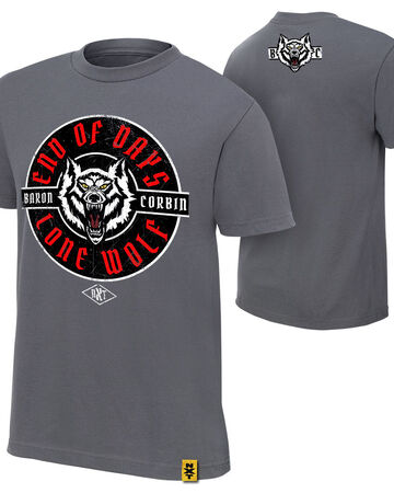 Baron corbin t shirt clearance