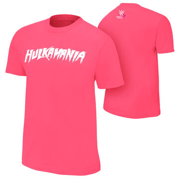 exageración Íntimo al límite Hulk Hogan "Hulkamania" Courage Conquer Cure Pink T-Shirt | Pro Wrestling |  Fandom