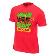 New Day Rocks Red Youth Special Edition T-Shirt