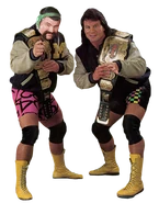 The Steiners (June 14, 1993 - June 16, 1993)