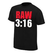 "RAW 3:16" T-Shirt