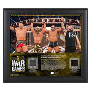 Team Ciampa WarGames 2019 15x17 Limited Edition Plaque