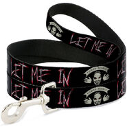 The Fiend "Let Me In" Dog Leash