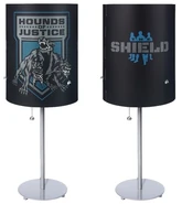 The Shield "Hounds of Justice" Lamp