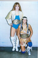 Velvet McIntyre and Princess Victoria 1st Champions (May 13, 1983 - December 7, 1984)