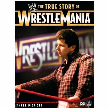 WWE True Story of WrestleMania DVD