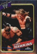 2008 WWE Heritage III Chrome Trading Cards (Topps) Curt Hawkins (No.45)