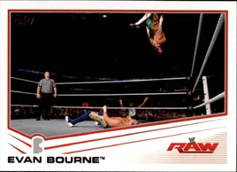 2013 WWE (Topps) Evan Bourne 14