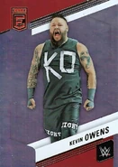 2023 Donruss Elite WWE Kevin Owens (No.100)