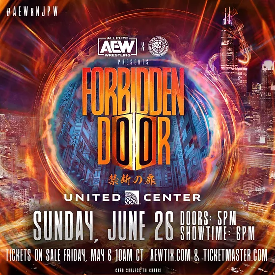 Aew Forbidden Door 2023 Wiki