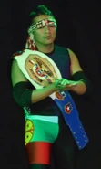 Chiko Draker 3rd Champion (August 15, 2014 - September 12, 2015)