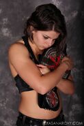 Portia-Perez hold the ACW Heavyweight Champion