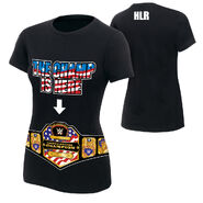 John Cena The United States Champ is Here Women's Authentic T-Shirt