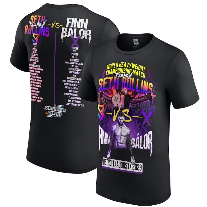 seth rollins new t shirt