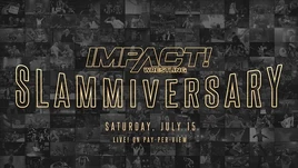 Slammiversary 2023 logo