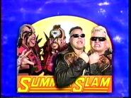 The Legion of Doom vs. The Nasty Boys (c) in a No Disqualification Match for the WWF Tag Team Championship