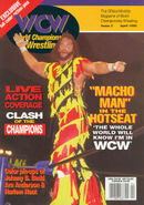 WCW Magazine - April 1995