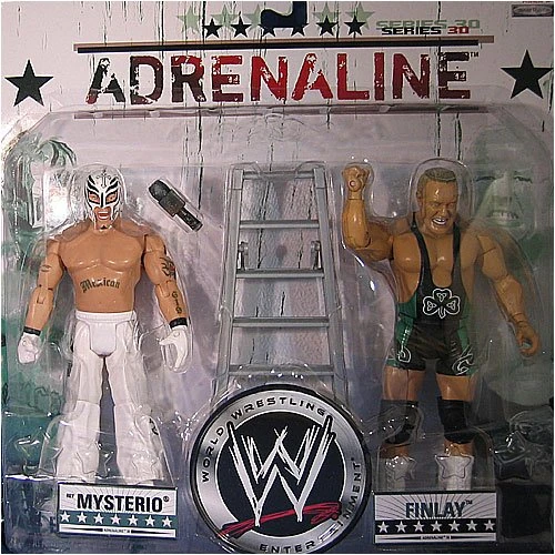 Rey Mysterio & Finlay (WWE Adrenaline Series 30) | Pro Wrestling 
