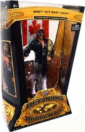 Bret hart defining moments figure discount