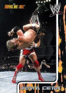 2002 WWE Royal Rumble (Fleer) John Cena (No.7)