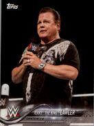 2018 WWE Wrestling Cards (Topps) Jerry Lawler (No.38)