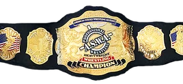 ASWA Heavyweight Title Belt