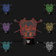 7 Color Changing 3D Desk Light