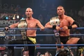 Bad Influence (Christopher Daniels and Kazarian) 26th Champion (June 28, 2012 - October 14, 2012)