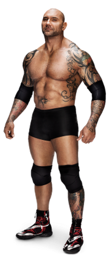 Dave Bautista Biography