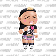 Billy Gunn - Chibi Sticker