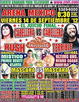 CMLL 79th Anniversary Show poster