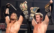 Edge & Chris Jericho 171st Champions (June 28, 2009 - July 26, 2009)