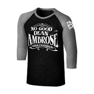 Dean Ambrose Return ot Society Raglan T-Shirt