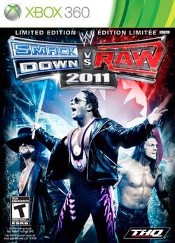 Wwe Smackdown Vs Raw 11 Pro Wrestling Fandom