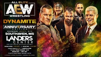 January 8, 2020 AEW Dynamite