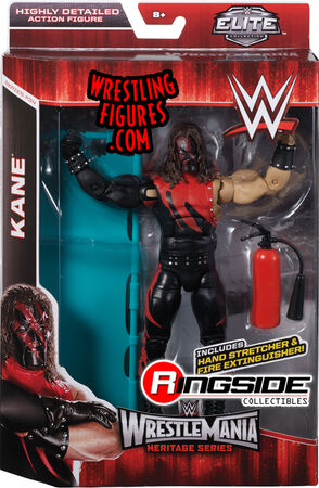 Kane wwe elite sale