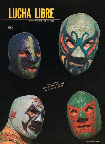 Lucha Libre 486