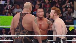 Sheamus, Randy Orton & Big Show vs. 3MB: SmackDown, March 22, 2013