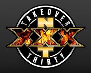 NXT TakeOver XXX logo