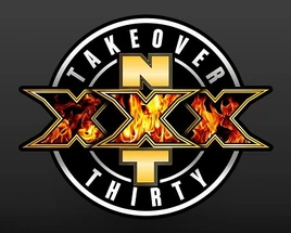 NXT TakeOver XXX logo